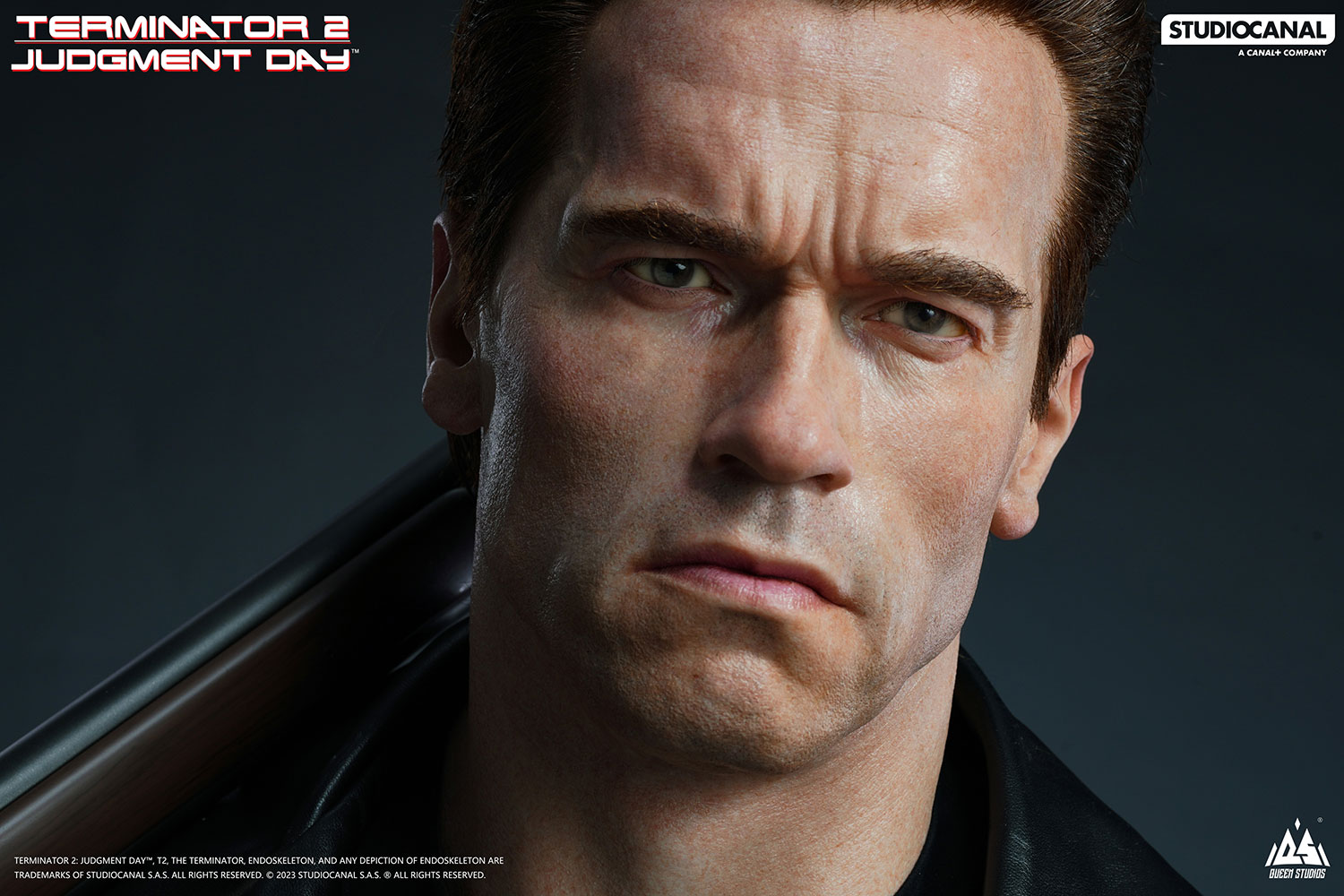 Terminator 2: T800 Life-size Bust : Cinemaquette, Bringing the