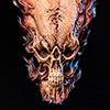 Fire Skull by AKIHITO