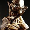 Blade 2 Concept Reaper Bronze Bust
