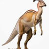 Jurassic Park 1:8 Scale Parasaurolophus Maquette