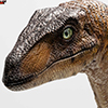 Jurassic Park 1:4 Scale Raptor Maquette