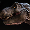 Jurassic Park 1:12 Scale Tyrannosaurus Rex