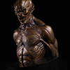 Underworld Evolution Marcus Bronze Bust