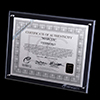 Cinemaquette Limited Edition COA Frame