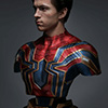 Iron Spider-Man Bust