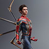 Iron Spider-Man Statue