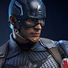 Captain America Life-size Bust