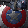 Captain America Life-size Bust