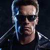 Terminator 2: T800 Life-size Bust