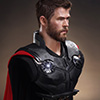 Thor Life-size Bust